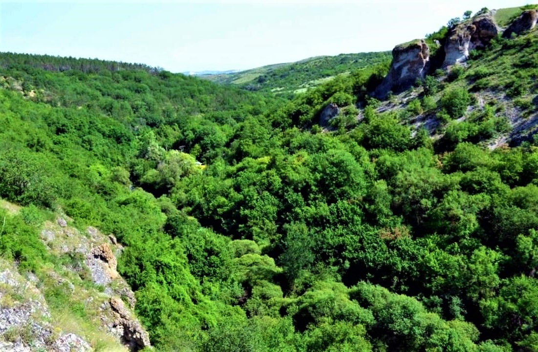 Красоты крымского урочища Карасу-Баши